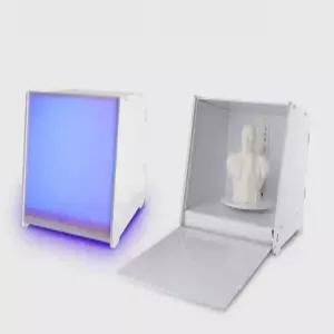 3D 프린터 경화기 레진 후처리 가공 피규어 굳힘 오븐