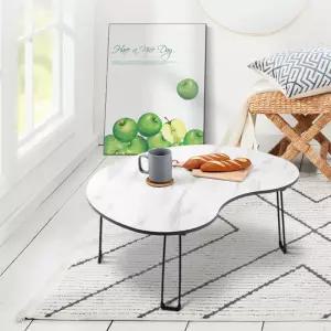 자취생 학생공부 접이식 1인 좌식 테이블 탁자 좌탁 쇼파 인테리어 혼밥 엔틱