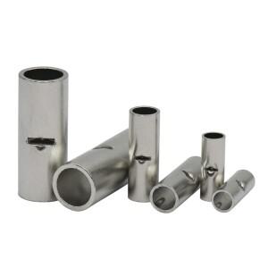 BN3.5 BN8 BN14 14-6  AWG 구리 와이어 케이블 연결 압착 슬리브 관형 페룰매트 카펫 러그 커넥터 튜브 버