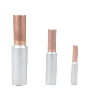 GTL-16 GTL-25 압축 구리 알루미늄 튜브  바이메탈 크림프 터미널 케이블 와이어 커넥터  스플라이스 슬리