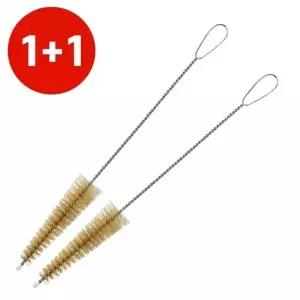 주전자 청소솔 오일병 틈새 돈모 세척 도구