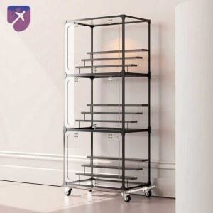 피규어 진열장 아크릴 보관함 수납장 대형 투명 장식장 진열대