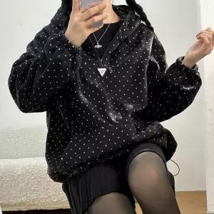 빅사이즈 512 기모반집업패턴후드티 DPOV884