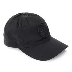 [스톤아일랜드][명품] 스톤 아일랜드 26SS 스톤 나일론메탈 캡모자 블랙 L1S159100011