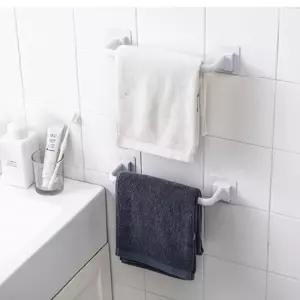 욕실 수건걸이 접착식 타월랙 화장실행거대