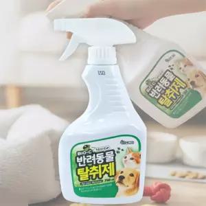 마주모아샵 반려동물 냄새제거제 750ML 반려동물탈취제