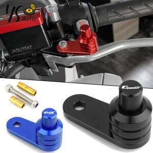 BMW 호환 C400gt C400x C GT/X CNC 바이크 오토바이 주차 브레이크 스위치 레버 잠금 장치 낙하 방지 보조