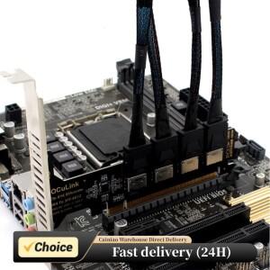 PCI-Express  카드를 SFF-8612로 변환하는 U.2 SSD용 확장 EGPU 외부 그래픽 도크