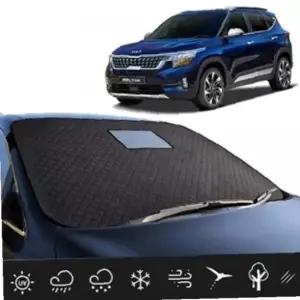 셀토스 전용 앞유리 햇빛 성에 가리개 차량 썬커버