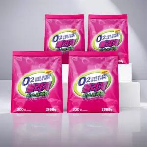 과산화수소 세탁 과탄산나트륨 베이킹소다 과산화탄소 2kg 4개