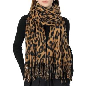 INOGIH 겨울 추운 날씨 부드러운 따뜻한 스카프 파슈미나 숄스 랩스 이브닝 드레스