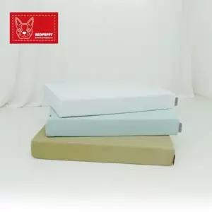 소형견용 심플베이직 사각 쿠션 침대 U123730 대형방석