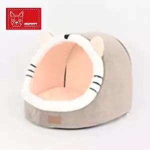 소형견전용 높은범퍼 하우스 대형 U122995 강아지베개