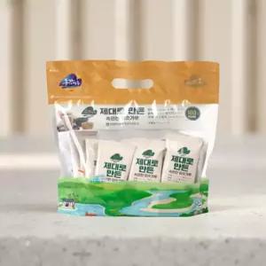 읍천리 미숫가루 국산 콩가루 서리태분말 수제미숫가루 스틱형 40g 15개