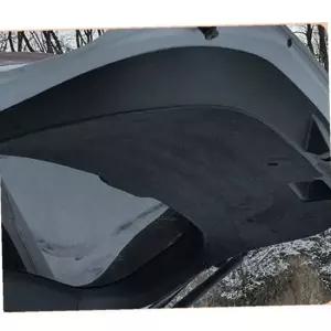 더뉴싼타페 트렁크 커버 기스 스크래치 펠트 커버