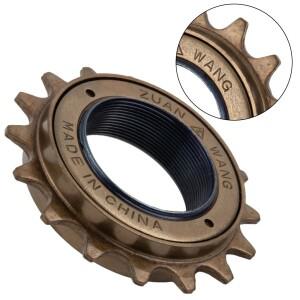 고정 기어 자전거한 12x18 프리휠 코그 스프로킷 사이클링 경험 향상 79 자