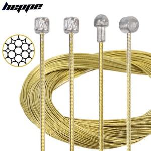 HEPPE 자전거 시프터 브레이크 케이블 MTB 도로 전면 후면 변속기 시프트 연삭 스테인레스 스틸 세트