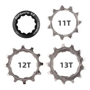 1Pcs MTB 도로 자전거 Freewheel Cog 8 9 10 11 속도 12T 13T 카세트 스프로킷 액세서리 부품 내구성