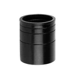 1/5pcs 자전거 헤드셋 스페이서 2 3 5 10 20mm 알루미늄 와셔 28.6mm 스티어링 튜브 mtb 도로 BMX 포크 스