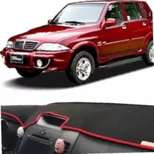 무쏘스포츠 대쉬보드 커버 논슬립 대시보드 커버 패드