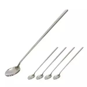 현이몰 상일 롱스푼(심플20cm) 1p x(5개) 스텐 티스푼 수저 롱스푼 스텐롱스푼 스텐티스푼 차스푼