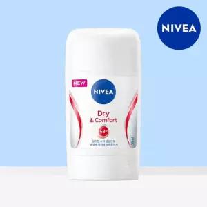 니베아 데오드란트 스틱 드라이 앤 콤포트 50ml 1개