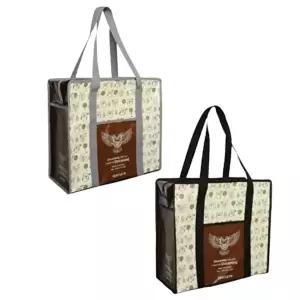타포린장바구니 명절쇼핑백 타포린백 400x180x370