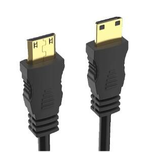 50cm 남성-남성 미니 소형 HDMI 호환 라인 C  케이블 호환-HDMI