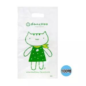 A3 단추봉투(100매입) 비닐 쇼핑백 손잡이 선물용봉투