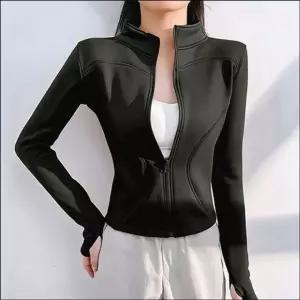 슬림핏 겨울 집업 2컬러 상의 트레이닝 운동복 기모안감 여자