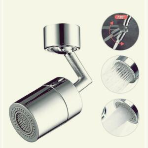 [2개구성] 커넥터 거꾸로 세면대 티앤디 욕실 회전 360도 꺽이는 FGW954B9D