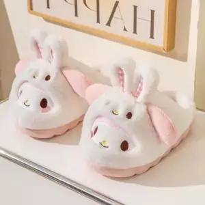 인기상품 겨울 방한 캐릭터 털 슬리퍼 거실화 실내화 마이멜로디 [WFKS177_260109]