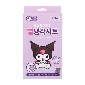 [2개구성] 유아밴드 표준형밴드 쿠로미 키즈밴드 키티밴드 혼합형밴드 반창고 열냉각시트 FGWFIKT92
