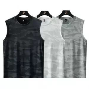 남성민소매티 아이스카모통풍나시 헬스장 운동복 트레이닝 나시티