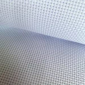 12CT 다 천 자수 크로스 스티치 원단 흰색 W29 x L39