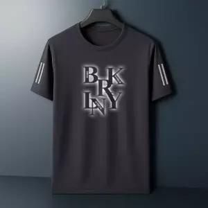 033 BRK 남성 아이스 기능성 라운드 반팔티