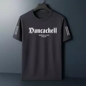 027 덴커쉘 남성 아이스 기능성 라운드 반팔티