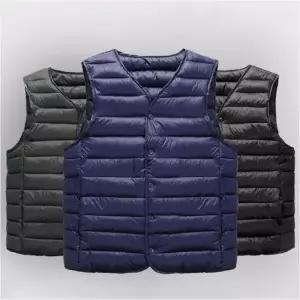 남녀 베스트 이너 4컬러 v넥 패딩조끼 쪼끼 경량 겨울