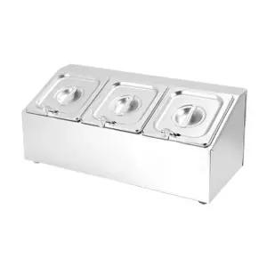 미니 반찬 냉장고 쇼케이스 얼음 밧드 김밥 토핑 영업용