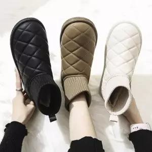 니트 베베라 패딩 겨울신발 부츠 삭스 겨울신발 따뜻한 여성화 여자 겨울신발 따뜻한 여성화 여자