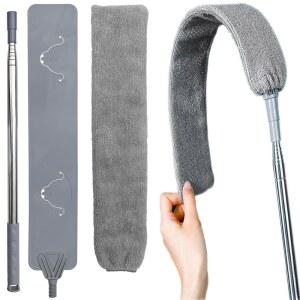 100인치 접이식 틈새 먼지 청소 도구, 가전제품 기기, 극세사 제거기, 냉장고, 소파, 스토브, 침대, 가구용 도구 아래