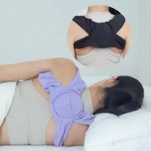 뼈눌러주는수면어깨자세밴드 굽은등 라운드숄더 교정