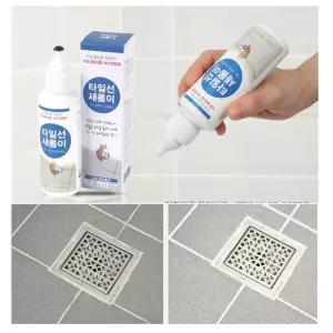 욕실 찌든때 타일 셀프보수 백색줄눈 메지 화장실 주방 가성비 추천 DIY