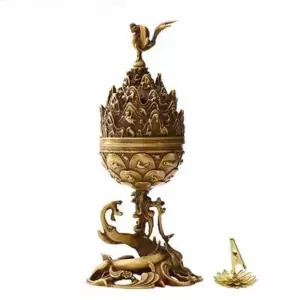 금동대향로 한국전통 공예 금동대향로 선물 백제 향로 굿즈 고급