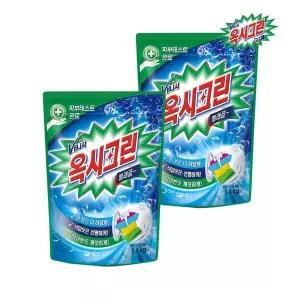 [NS홈쇼핑]옥시크린 산소계 분말 표백제 1.4kg x2개[35615874]