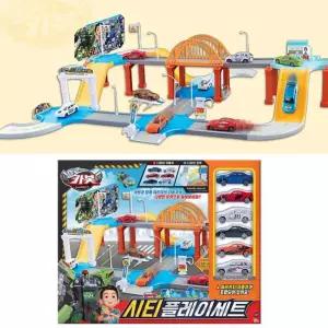 미니카 주차장 놀이 건설 시티 도로 트랙 완구 선물 어린이날선물 조카기념일 크리스마스선물