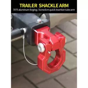견인장치 7075 알루미늄 트레일러 암 후크 오프 개조 견인 장치 차량용 히치 15T 33000lb