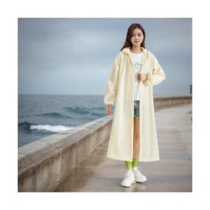 트렌디한 남녀공용 방수 고급 프리미엄 우비 1+1