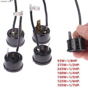 냉장고 압축기 과부하 열 보호대 PTC 시동 릴레이 냉동고 교체 부품 1/6HP 1/2 1/3 1/4 1/5 1PC