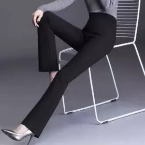 [라일리여성의류] Rly 하이웨스트 요가 팬츠 부츠컷스판덱스 밴드 슬랙스